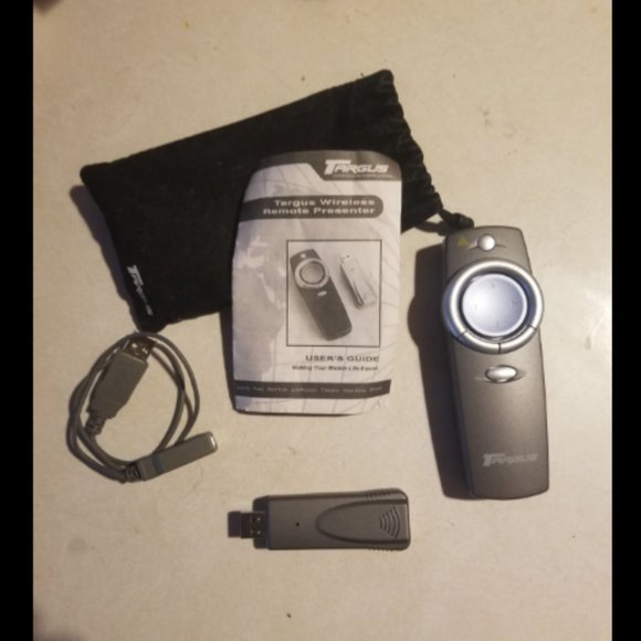 Wireless Air mouse presenter Targus - Picture 1 of 5